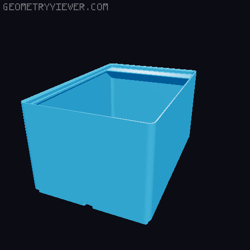 Gridfinity cups height 9 (67mm) collection 3D model thumbnail