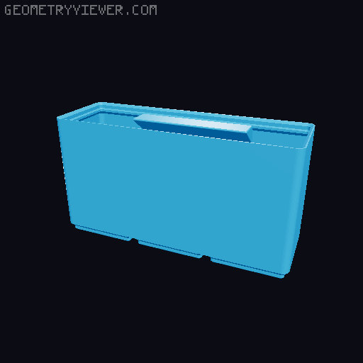 Gridfinity cups height 9 (67mm) collection 3D model thumbnail