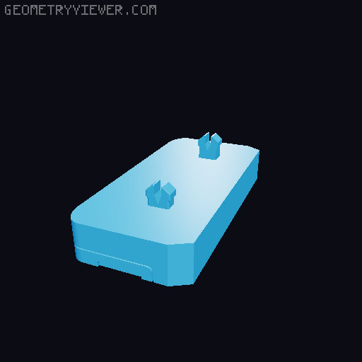 BD-1 Individual Parts 3D model thumbnail
