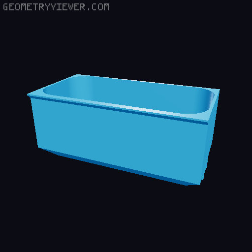 Modular Drawer Organizer Remix 3D model thumbnail