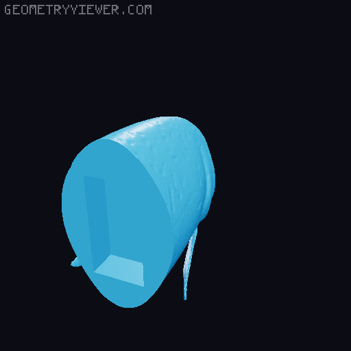 3 part fish(for bigger prints 3D model thumbnail