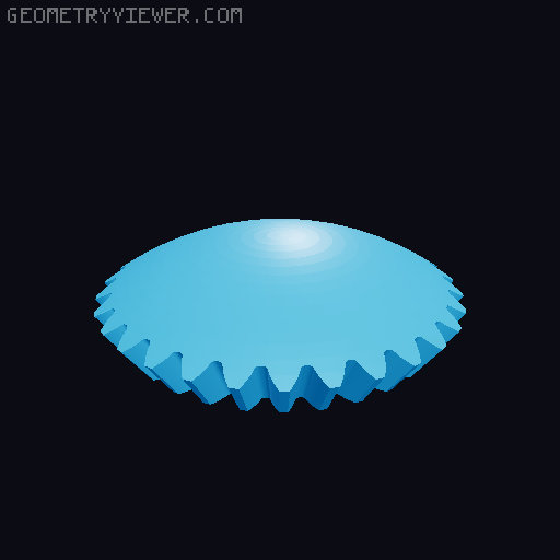 Sphere (Planetary) Gears v.4 3D model thumbnail