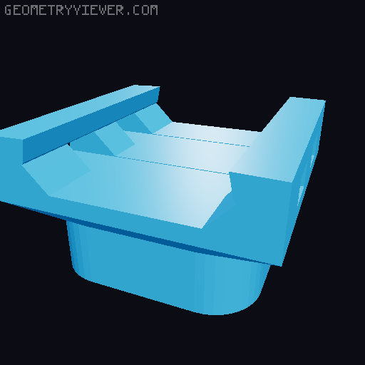 EUFY SoloCam S220 Bottom Mount 3D model thumbnail