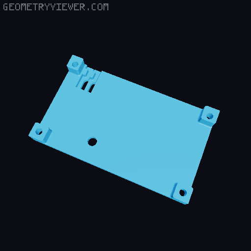 Ultimate XTouch Enclosure P1P P1S / Easy Install / Multiple Options 3D model thumbnail