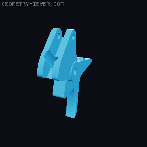 2011 grip for AceVR game 3D model thumbnail
