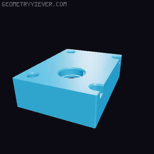 Self feeding filament pelletizer REMIX 3D model thumbnail