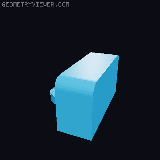 Vevor Pegboard DDD Wall Control Sidepieces 3D model thumbnail