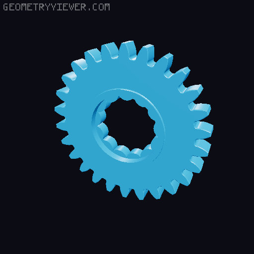 Automatic Smart Roller Blinds Mod 3D model thumbnail