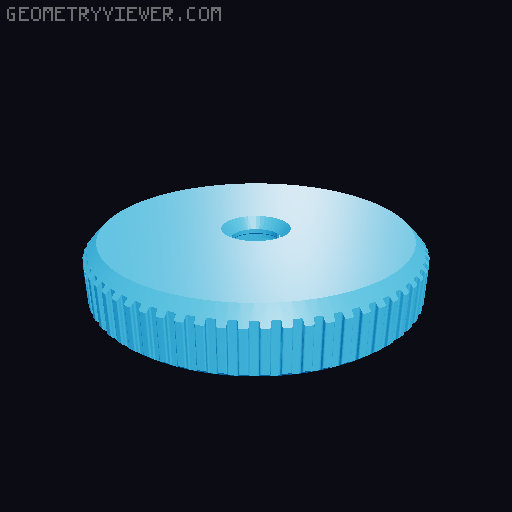 Kodak Funsaver Sony E mount Lens 3D model thumbnail