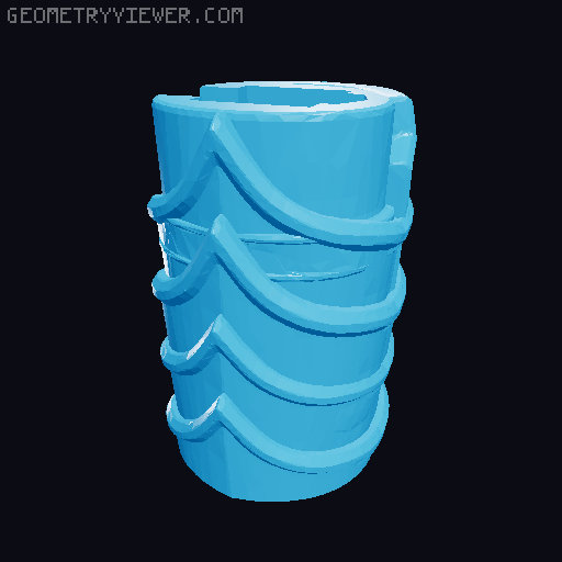 Dummy 13 Artorias The Abysswalker 3D model thumbnail