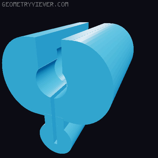 Remix "Car Vent Gravity Phone Holder v2" 3D model thumbnail