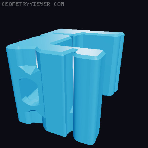 Minecraft 3D logo ⛏ (no glue needed) 3D model thumbnail