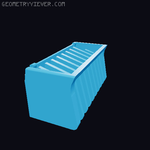 Combs for Philips OneBlade 3D model thumbnail