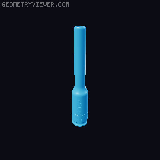 Yeethammer non-ejecting silly shells 3D model thumbnail