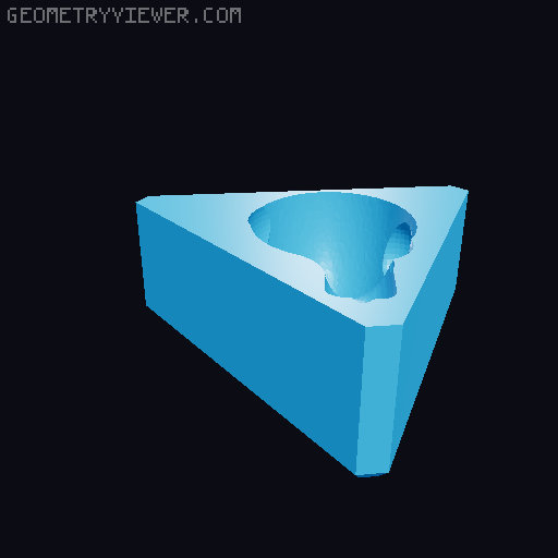 Zelda Base but Taller 3D model thumbnail