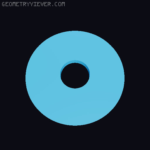 Even More MASSIVE Washers Collection 2 3D model thumbnail