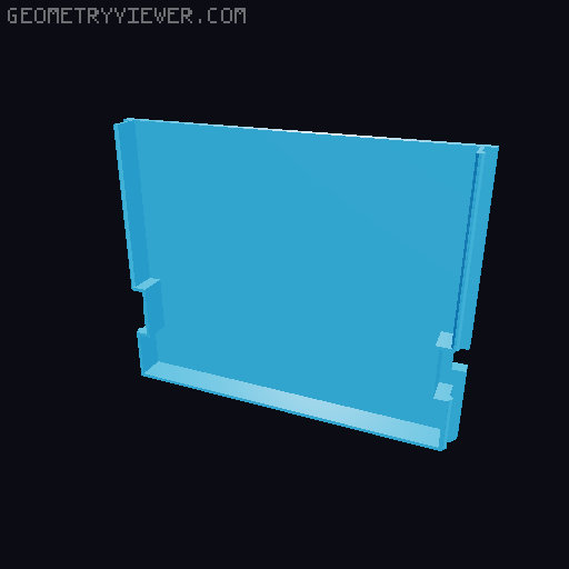 Maker Screwbox 3D model thumbnail