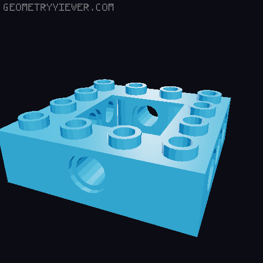 Star Wars First Order Heavy Assault Walker - Lego 3D model thumbnail