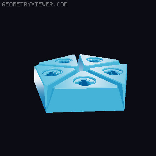 Geodesic(k) RGB LED Spheres 3D model thumbnail