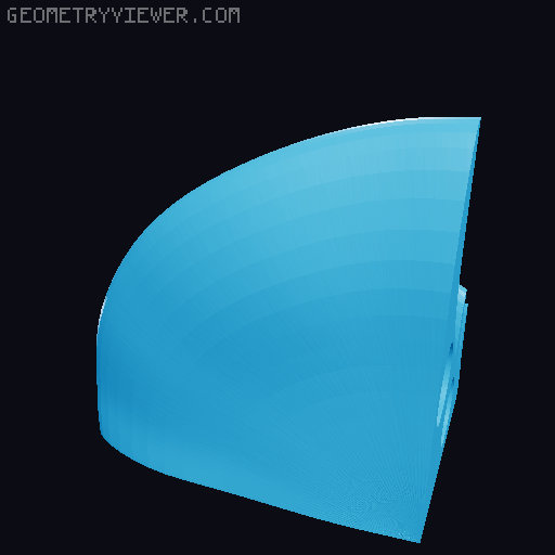 Modular Mushroom Magnets 3D model thumbnail