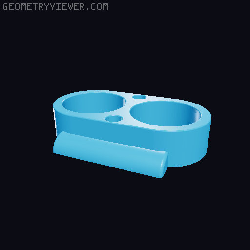 FLP-02 Booster - Silly Shell Remix 3D model thumbnail