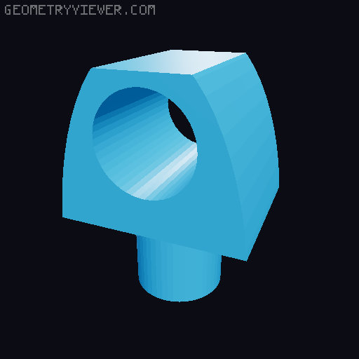 40mm frame parts 3D model thumbnail