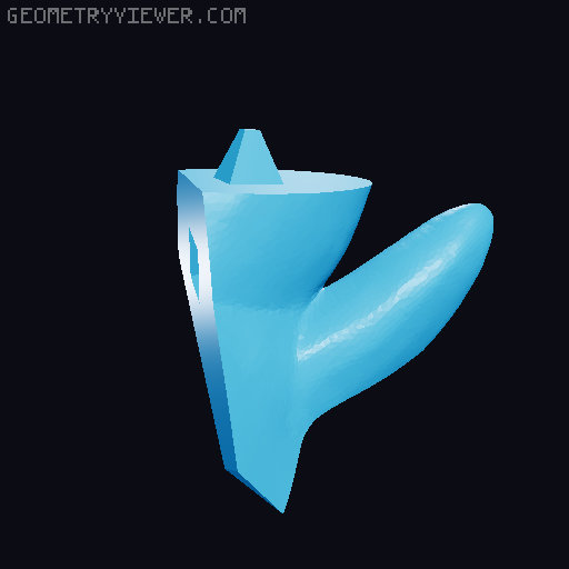 Toothless 3D model thumbnail