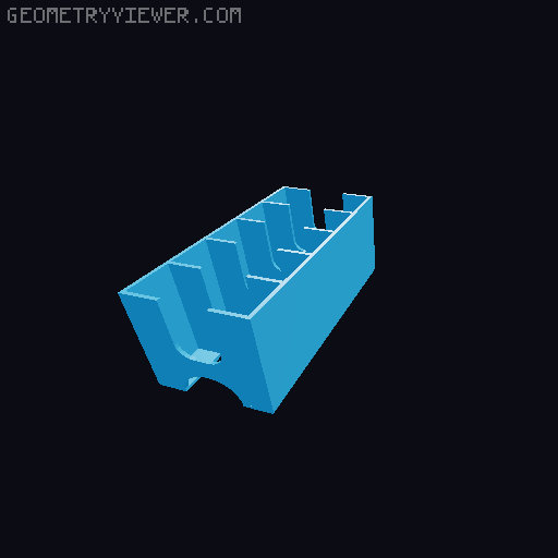 Insert for Catan (Lautapelit) Base game, seafarers expansion and 5-6 player expansions 3D model thumbnail