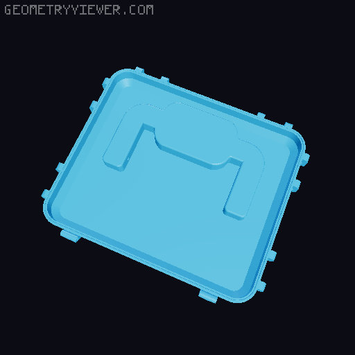 Box 3D model thumbnail