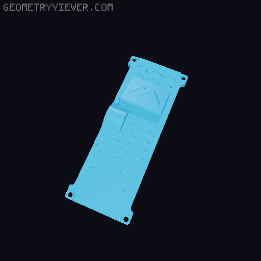 T-Beam v1.x case for Meshtastic 3D model thumbnail