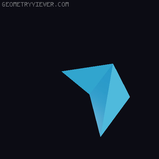 Geometric Unicorn wall art (only for Princess) 3D model thumbnail