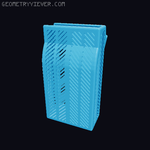 Bambulab AMS Hydra PRO Silica/Desiccant Dry Boxes 3D model thumbnail