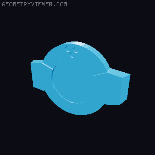 synduality mowhawk cradle coffin  3D model thumbnail