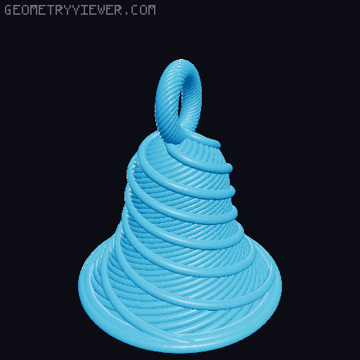 Christmas Ornament Collection 2022 3D model thumbnail