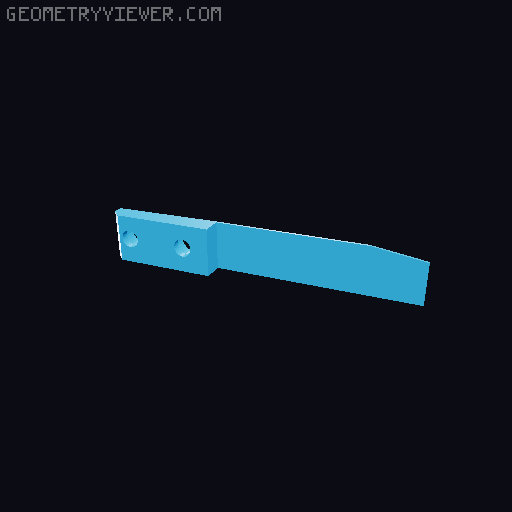 Magnet Insertion Tool v2 3D model thumbnail