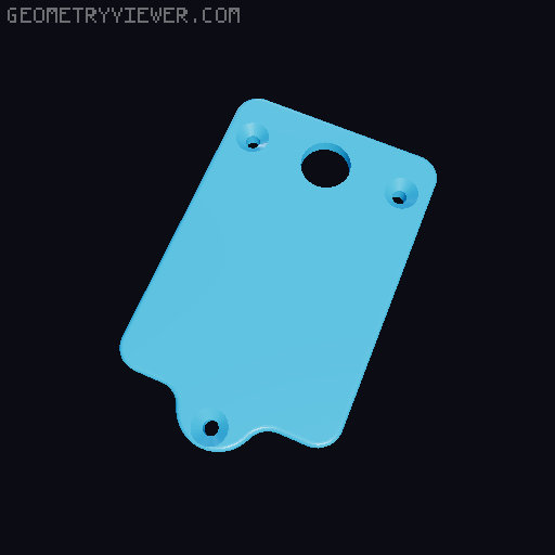 Box for ewelink 3D model thumbnail