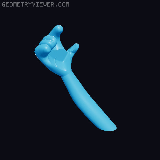 Asterix 3D model thumbnail