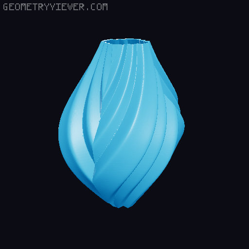 The 101 Vase Collection 3D model thumbnail