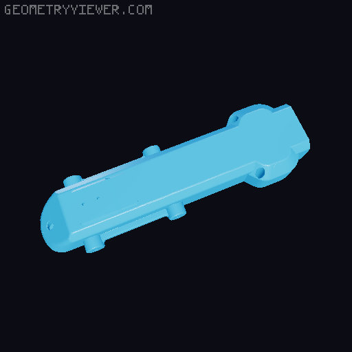 Blitz fidlock super pack 3D model thumbnail
