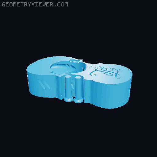 Violin Varnishing Stand for TYC-50 Motor 3D model thumbnail