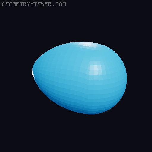 Eggs roller 3D model thumbnail