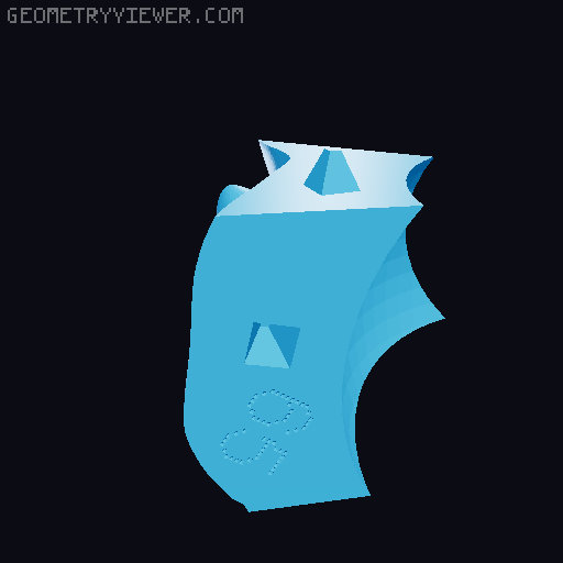 Toothless 3D model thumbnail