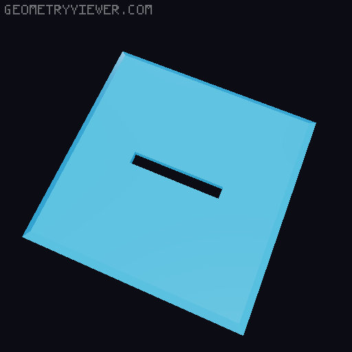 Minecraft Chest - Use it as a piggy bank or a small box. 3D model thumbnail