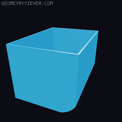 Drawer insert 3D model thumbnail