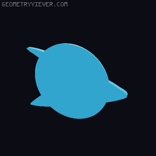 Enterprise Space Shuttle 3D model thumbnail