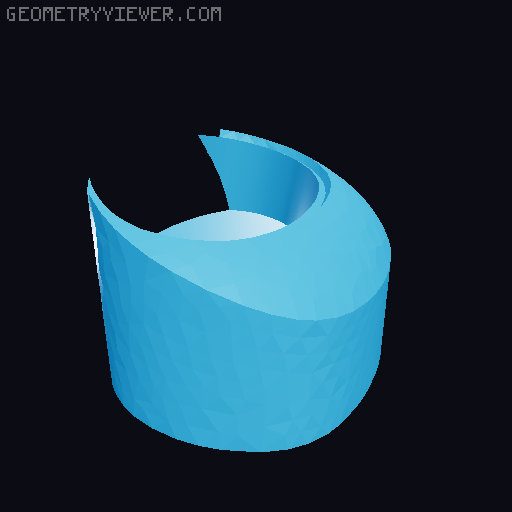 Mario reworked left & right parts 3D model thumbnail
