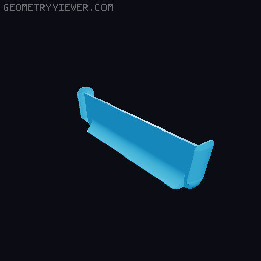 Interlocking Sorting Cups (Hex Shape) - Version 2 3D model thumbnail