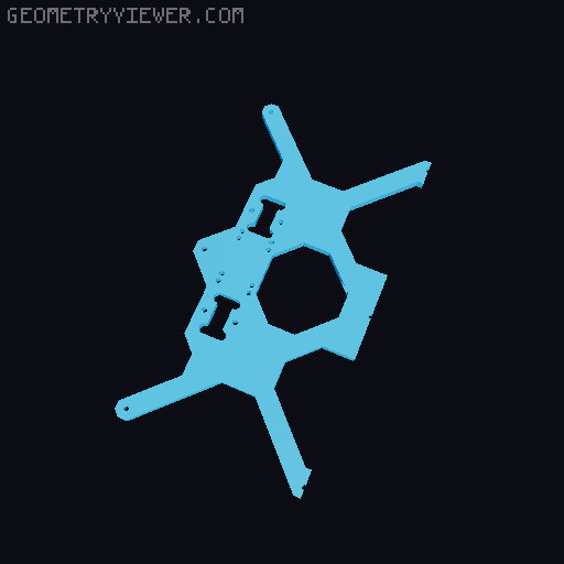Y Axis Carriage 3D model thumbnail
