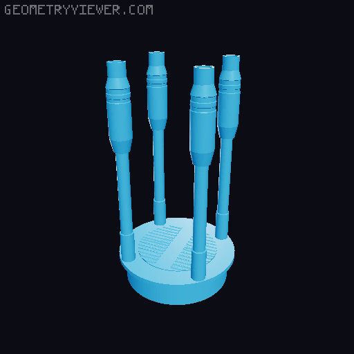 AFA - Galaxy - 4.5" Scale - Science Lab 3D model thumbnail