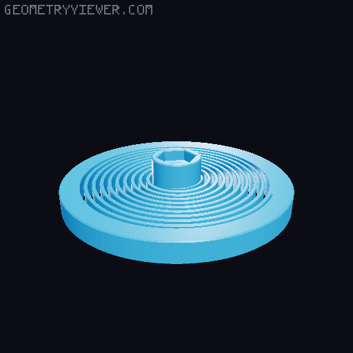 CC-RS Rewinder System 3D model thumbnail